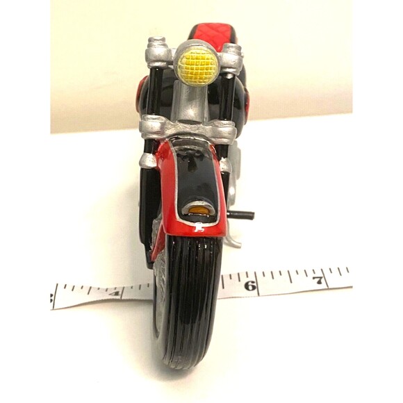 VTG '98 Biker BETTY BOOP Easy Rider MOTORCYCLE Decor Statue Figurine Ceramic - Picture 6 of 10